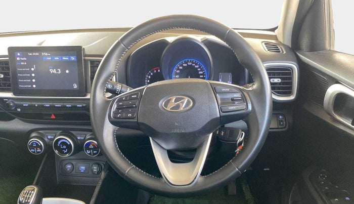 2021 Hyundai VENUE SX 1.0 TURBO, Petrol, Manual, 48,413 km, Steering Wheel Close Up