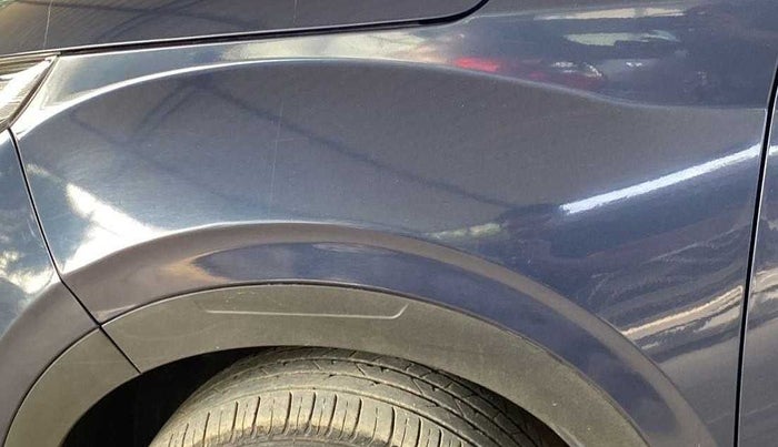 2021 Hyundai VENUE SX 1.0 TURBO, Petrol, Manual, 48,413 km, Left fender - Paint has minor damage