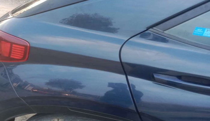 2021 Hyundai VENUE SX 1.0 TURBO, Petrol, Manual, 48,413 km, Right quarter panel - Paint has minor damage