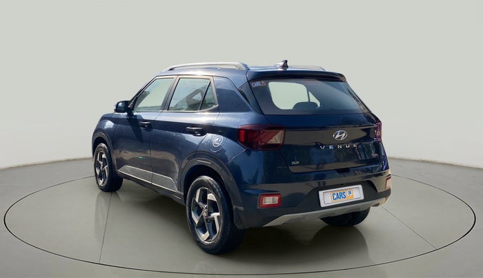 2021 Hyundai VENUE SX 1.0 TURBO, Petrol, Manual, 48,413 km, Left Back Diagonal