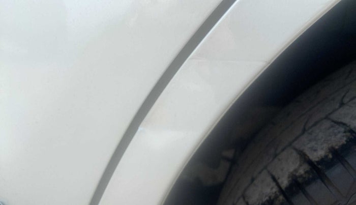 2018 Maruti Dzire ZXI AMT, Petrol, Automatic, 43,180 km, Left quarter panel - Slightly dented