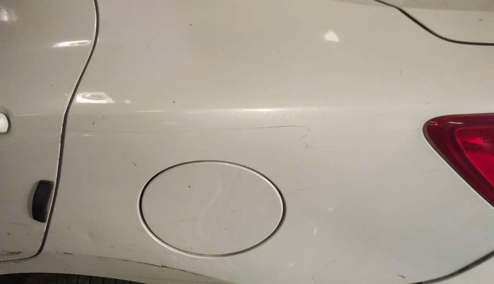 2018 Maruti Dzire ZXI AMT, Petrol, Automatic, 43,180 km, Left quarter panel - Minor scratches
