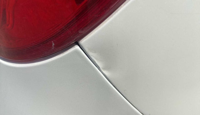 2018 Maruti Dzire ZXI AMT, Petrol, Automatic, 43,180 km, Right quarter panel - Minor scratches