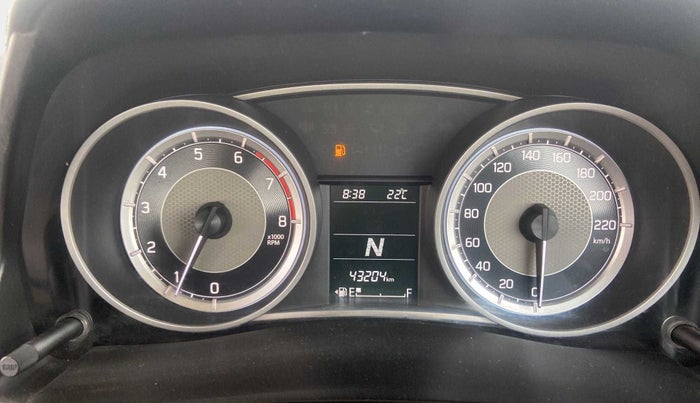 2018 Maruti Dzire ZXI AMT, Petrol, Automatic, 43,180 km, Odometer Image