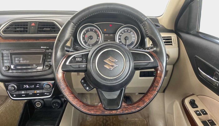 2018 Maruti Dzire ZXI AMT, Petrol, Automatic, 43,180 km, Steering Wheel Close Up