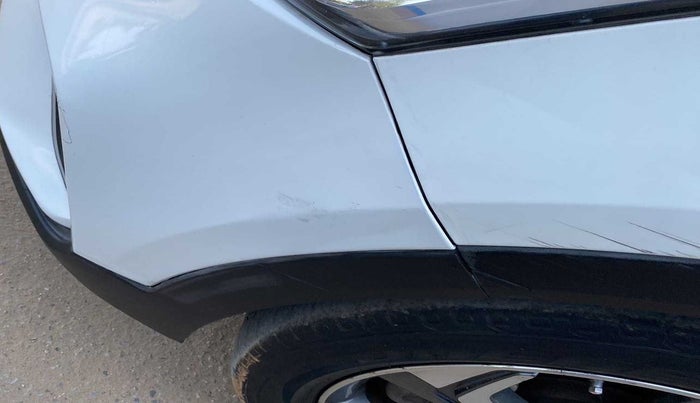 2019 Hyundai Creta SX (O) EXECUTIVE 1.6 PETROL, Petrol, Manual, 60,246 km, Front bumper - Minor scratches
