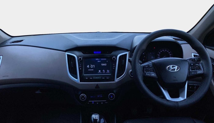 2019 Hyundai Creta SX (O) EXECUTIVE 1.6 PETROL, Petrol, Manual, 60,246 km, Dashboard