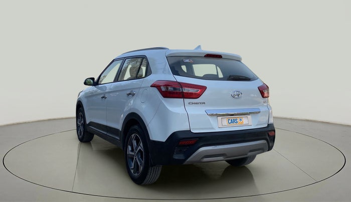 2019 Hyundai Creta SX (O) EXECUTIVE 1.6 PETROL, Petrol, Manual, 60,246 km, Left Back Diagonal