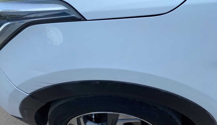 2019 Hyundai Creta SX (O) EXECUTIVE 1.6 PETROL, Petrol, Manual, 60,246 km, Left fender - Minor scratches