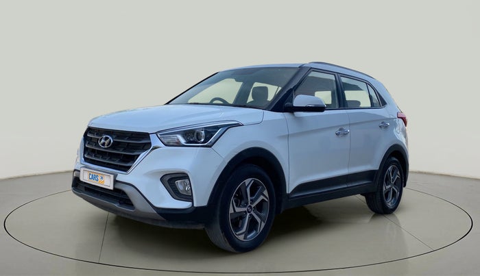 2019 Hyundai Creta SX (O) EXECUTIVE 1.6 PETROL, Petrol, Manual, 60,246 km, Left Front Diagonal