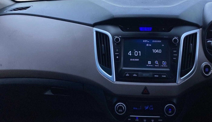2019 Hyundai Creta SX (O) EXECUTIVE 1.6 PETROL, Petrol, Manual, 60,246 km, Air Conditioner