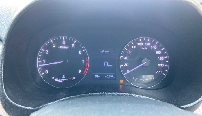2019 Hyundai Creta SX (O) EXECUTIVE 1.6 PETROL, Petrol, Manual, 60,246 km, Odometer Image