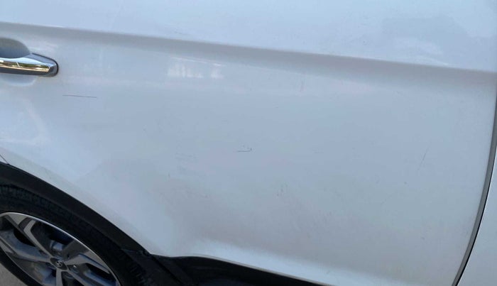 2019 Hyundai Creta SX (O) EXECUTIVE 1.6 PETROL, Petrol, Manual, 60,246 km, Right rear door - Minor scratches