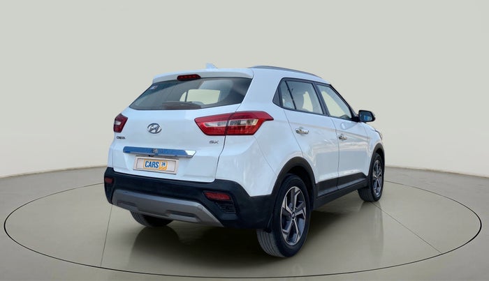 2019 Hyundai Creta SX (O) EXECUTIVE 1.6 PETROL, Petrol, Manual, 60,246 km, Right Back Diagonal