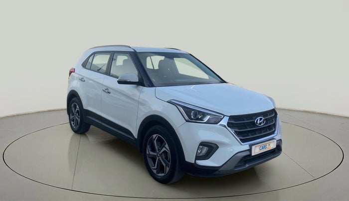 2019 Hyundai Creta SX (O) EXECUTIVE 1.6 PETROL, Petrol, Manual, 60,246 km, Right Front Diagonal