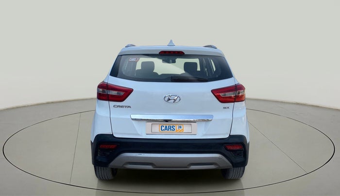 2019 Hyundai Creta SX (O) EXECUTIVE 1.6 PETROL, Petrol, Manual, 60,246 km, Back/Rear