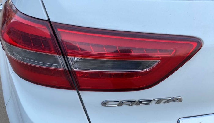 2019 Hyundai Creta SX (O) EXECUTIVE 1.6 PETROL, Petrol, Manual, 60,246 km, Left tail light - Reverse gear light not functional