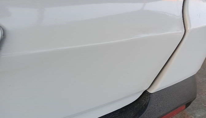 2019 Hyundai Creta SX (O) EXECUTIVE 1.6 PETROL, Petrol, Manual, 60,246 km, Dicky (Boot door) - Slightly dented