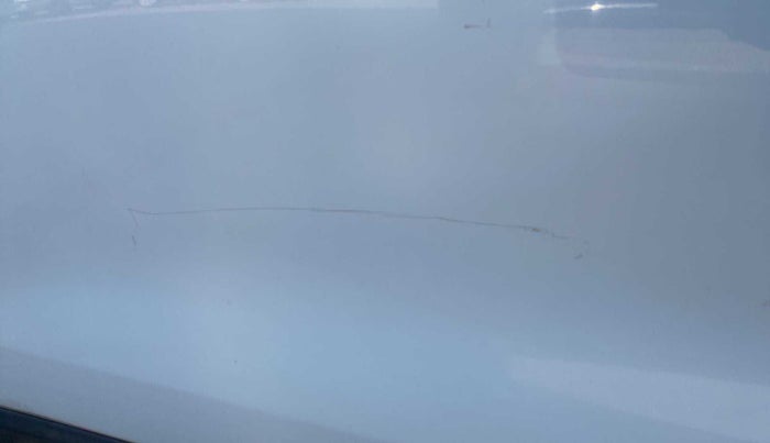 2020 Maruti S PRESSO VXI+, Petrol, Manual, 40,673 km, Front passenger door - Minor scratches