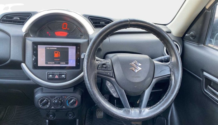 2020 Maruti S PRESSO VXI+, Petrol, Manual, 40,673 km, Steering Wheel Close Up