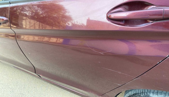 2015 Honda City 1.5L I-VTEC SV, Petrol, Manual, 69,338 km, Rear left door - Slightly dented
