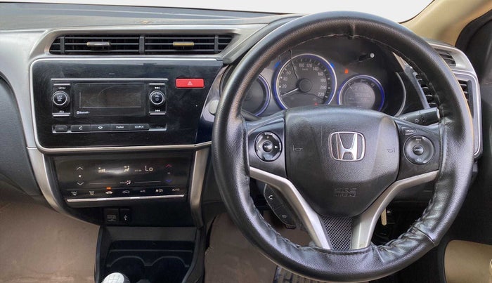 2015 Honda City 1.5L I-VTEC SV, Petrol, Manual, 69,338 km, Steering Wheel Close Up