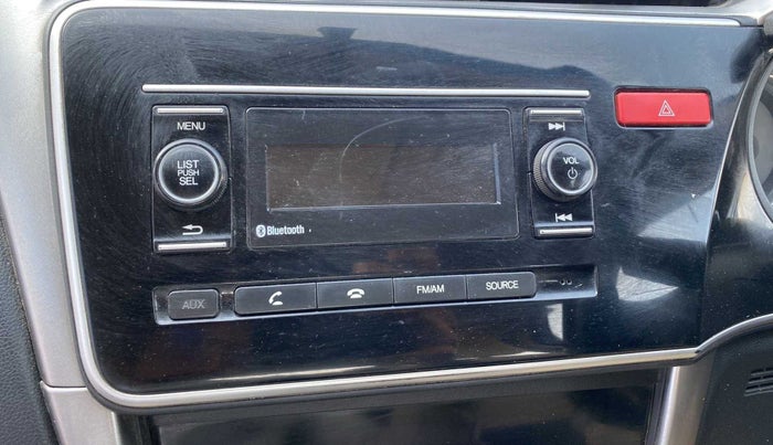 2015 Honda City 1.5L I-VTEC SV, Petrol, Manual, 69,338 km, Infotainment system - Front speakers missing / not working