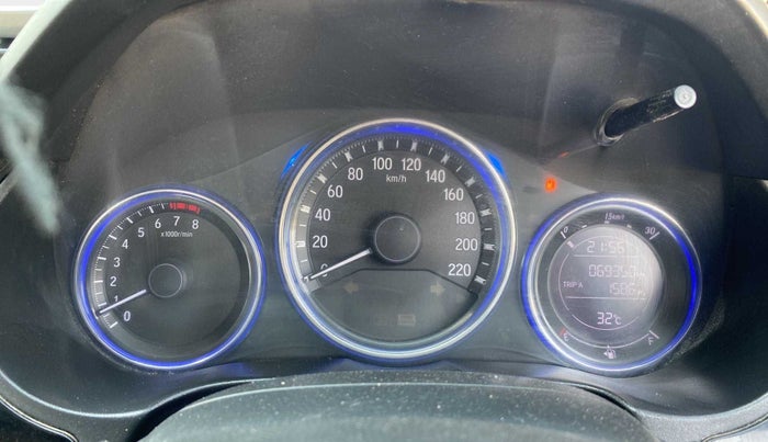 2015 Honda City 1.5L I-VTEC SV, Petrol, Manual, 69,338 km, Odometer Image