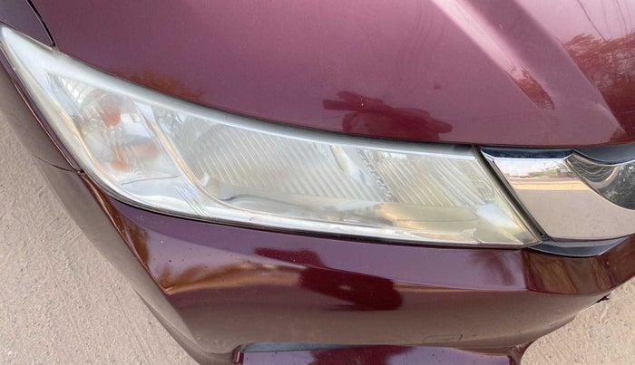 2015 Honda City 1.5L I-VTEC SV, Petrol, Manual, 69,338 km, Right headlight - Faded