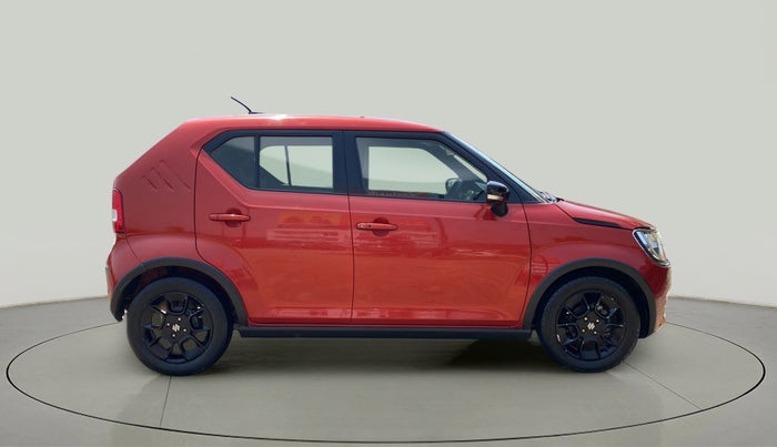 2018 Maruti IGNIS ALPHA 1.2 AMT DUAL TONE, Petrol, Automatic, 74,649 km, Right Side View