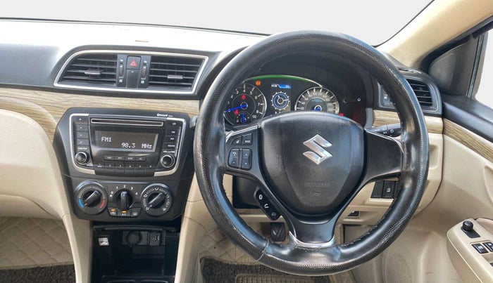 2018 Maruti Ciaz SIGMA 1.5 SHVS MT  PETROL, Petrol, Manual, 61,518 km, Steering Wheel Close Up
