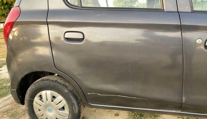 2012 Maruti Alto 800 LXI, Petrol, Manual, 51,391 km, Right rear door - Minor scratches