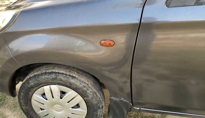 2012 Maruti Alto 800 LXI, Petrol, Manual, 51,391 km, Left fender - Paint has minor damage