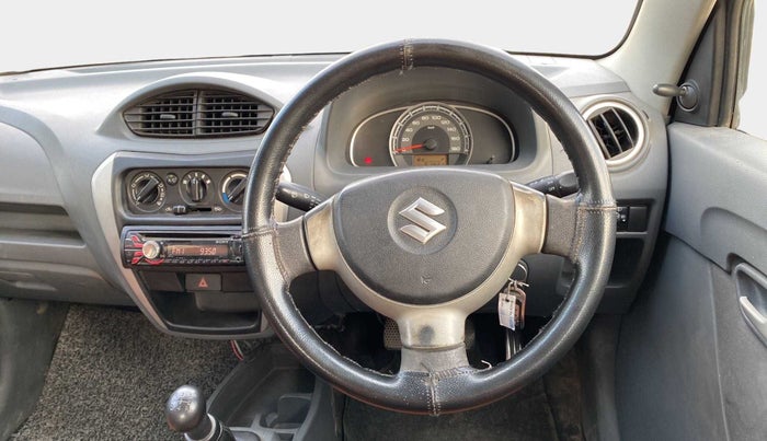 2012 Maruti Alto 800 LXI, Petrol, Manual, 51,391 km, Steering Wheel Close Up