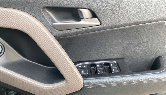 2018 Hyundai Creta SX (O) 1.6 DIESEL, Diesel, Manual, 1,09,100 km, Driver Side Door Panels Control