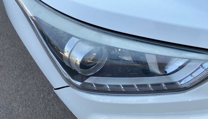 2018 Hyundai Creta SX (O) 1.6 DIESEL, Diesel, Manual, 1,09,100 km, Right headlight - Faded