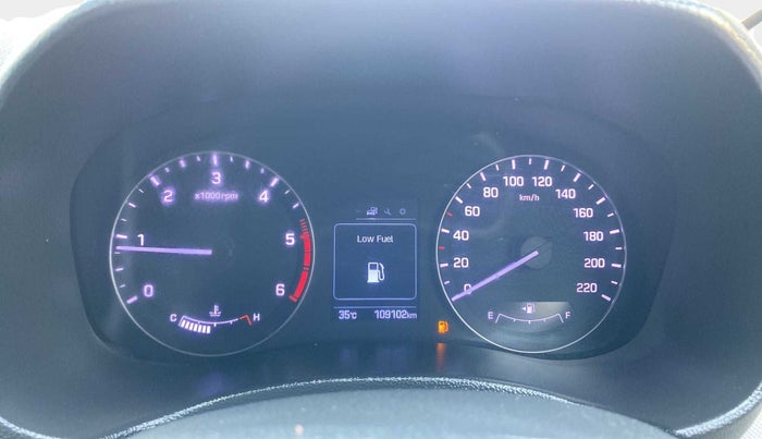 2018 Hyundai Creta SX (O) 1.6 DIESEL, Diesel, Manual, 1,09,100 km, Odometer Image