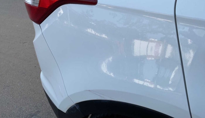 2018 Hyundai Creta SX (O) 1.6 DIESEL, Diesel, Manual, 1,09,100 km, Right quarter panel - Minor scratches