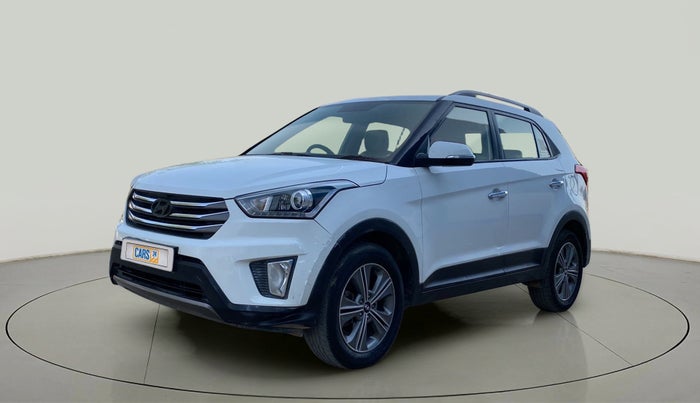 2018 Hyundai Creta SX (O) 1.6 DIESEL, Diesel, Manual, 1,09,100 km, Left Front Diagonal