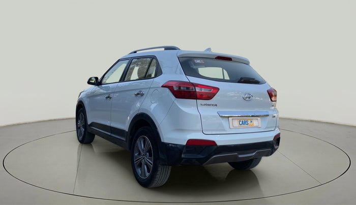 2018 Hyundai Creta SX (O) 1.6 DIESEL, Diesel, Manual, 1,09,100 km, Left Back Diagonal