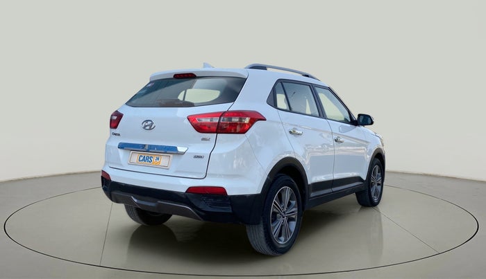 2018 Hyundai Creta SX (O) 1.6 DIESEL, Diesel, Manual, 1,09,100 km, Right Back Diagonal
