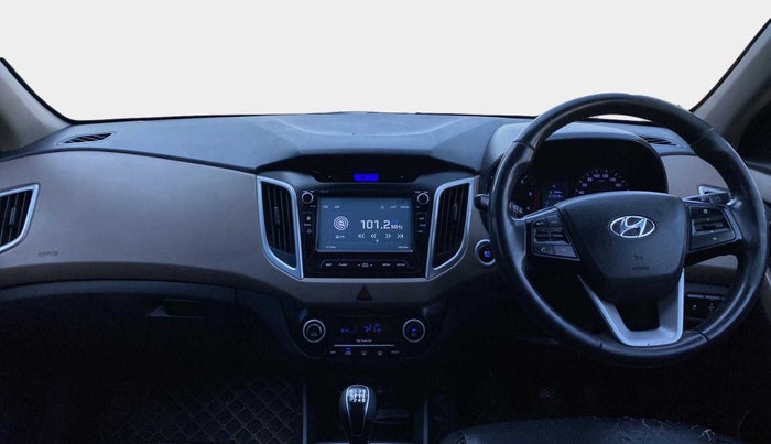 2018 Hyundai Creta SX (O) 1.6 DIESEL, Diesel, Manual, 1,09,100 km, Dashboard