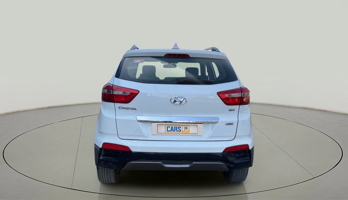 2018 Hyundai Creta SX (O) 1.6 DIESEL, Diesel, Manual, 1,09,100 km, Back/Rear