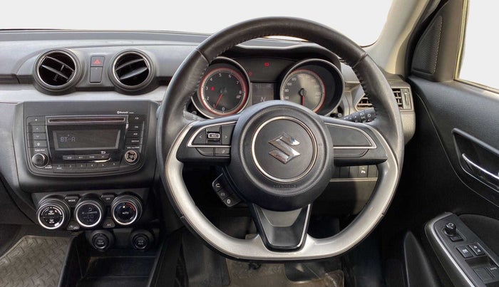 2018 Maruti Swift ZXI AMT, Petrol, Automatic, 20,510 km, Steering Wheel Close Up
