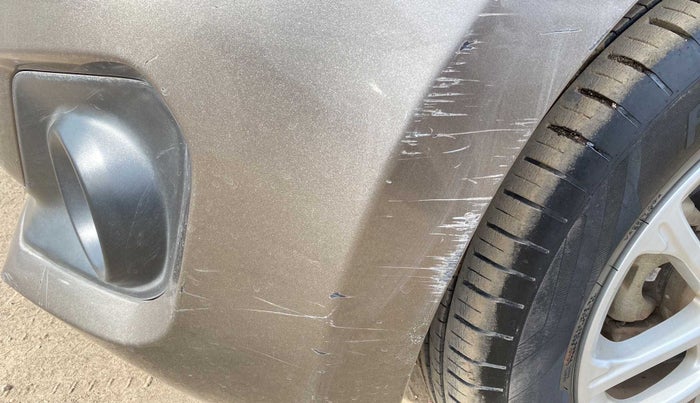 2018 Maruti Swift ZXI AMT, Petrol, Automatic, 20,510 km, Front bumper - Minor scratches