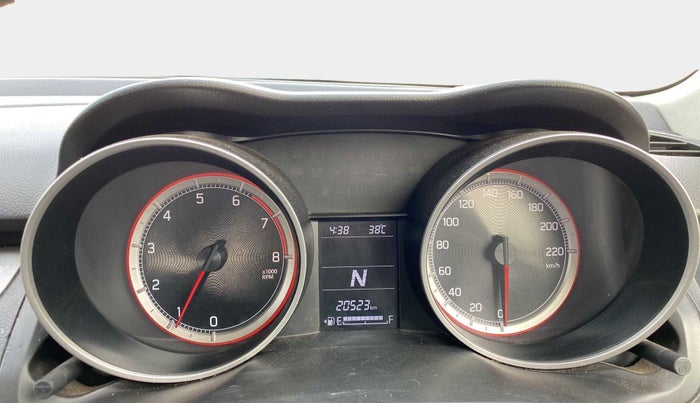 2018 Maruti Swift ZXI AMT, Petrol, Automatic, 20,510 km, Odometer Image