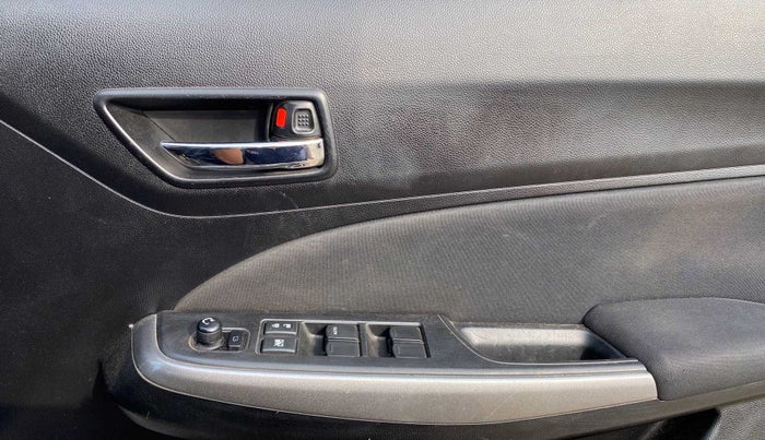 2018 Maruti Swift ZXI AMT, Petrol, Automatic, 20,510 km, Driver Side Door Panels Control