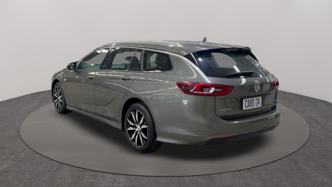 Left Back Diagonal (45- Degree) View