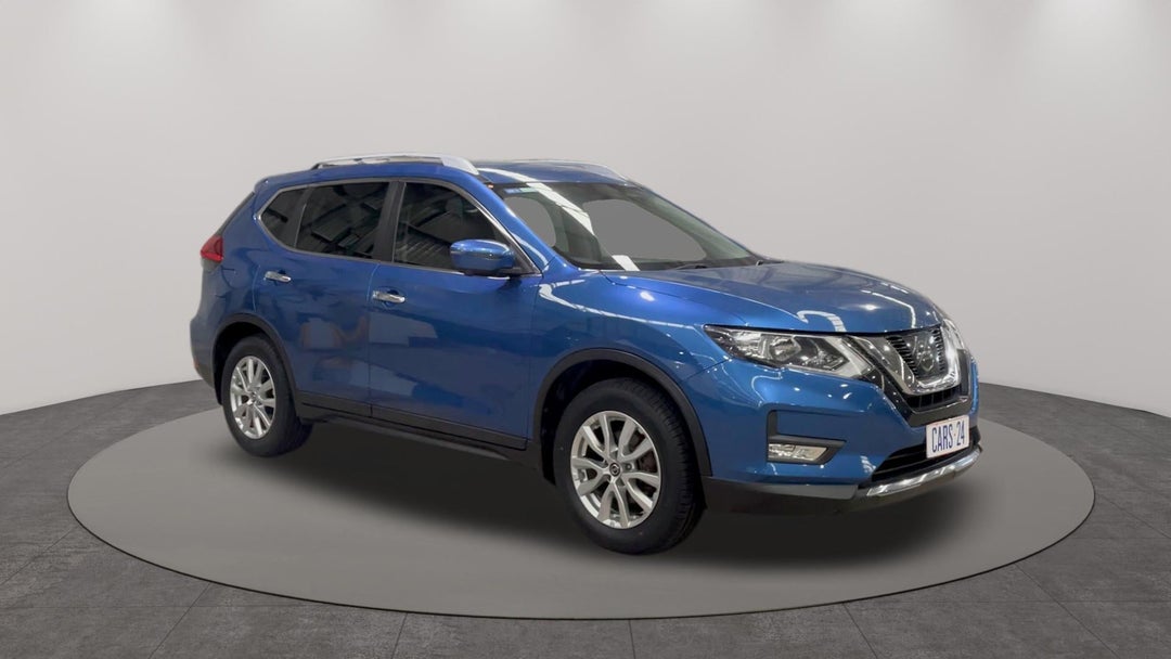 Right Front Diagonal (45- Degree) View