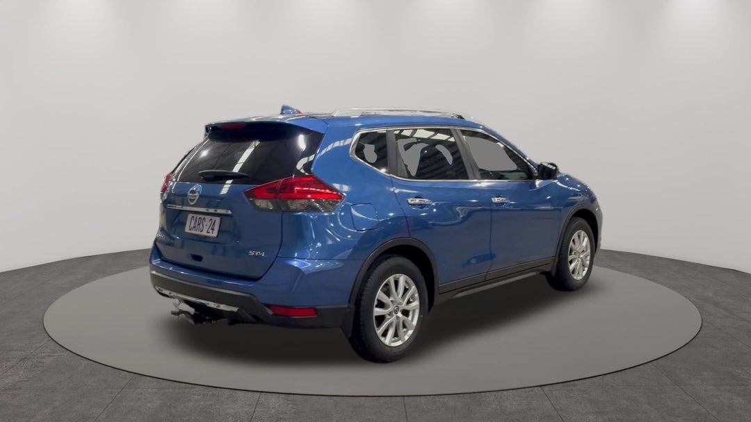 Right Back Diagonal (45- Degree) View